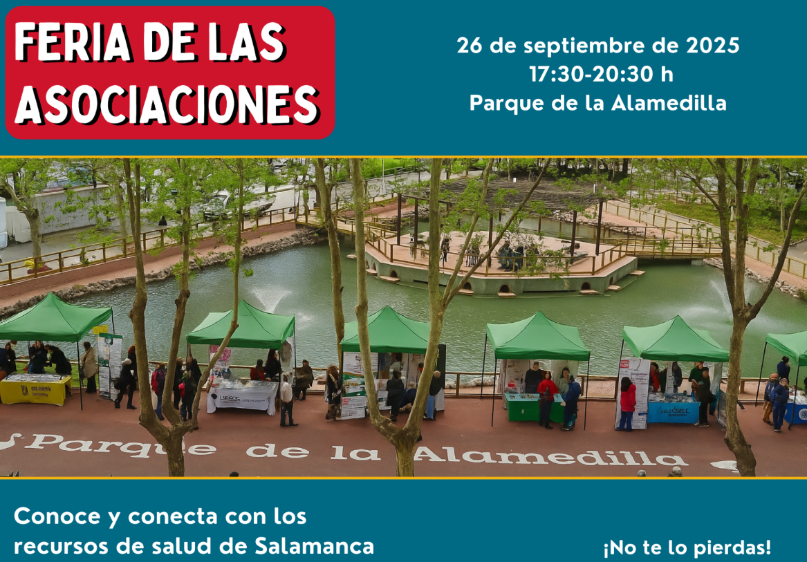 Feria de las Asociaciones en Salamanca