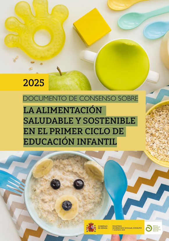 Nuevo documento " La alimentación saludable y sostenible en el primer ciclo de educación infantil"