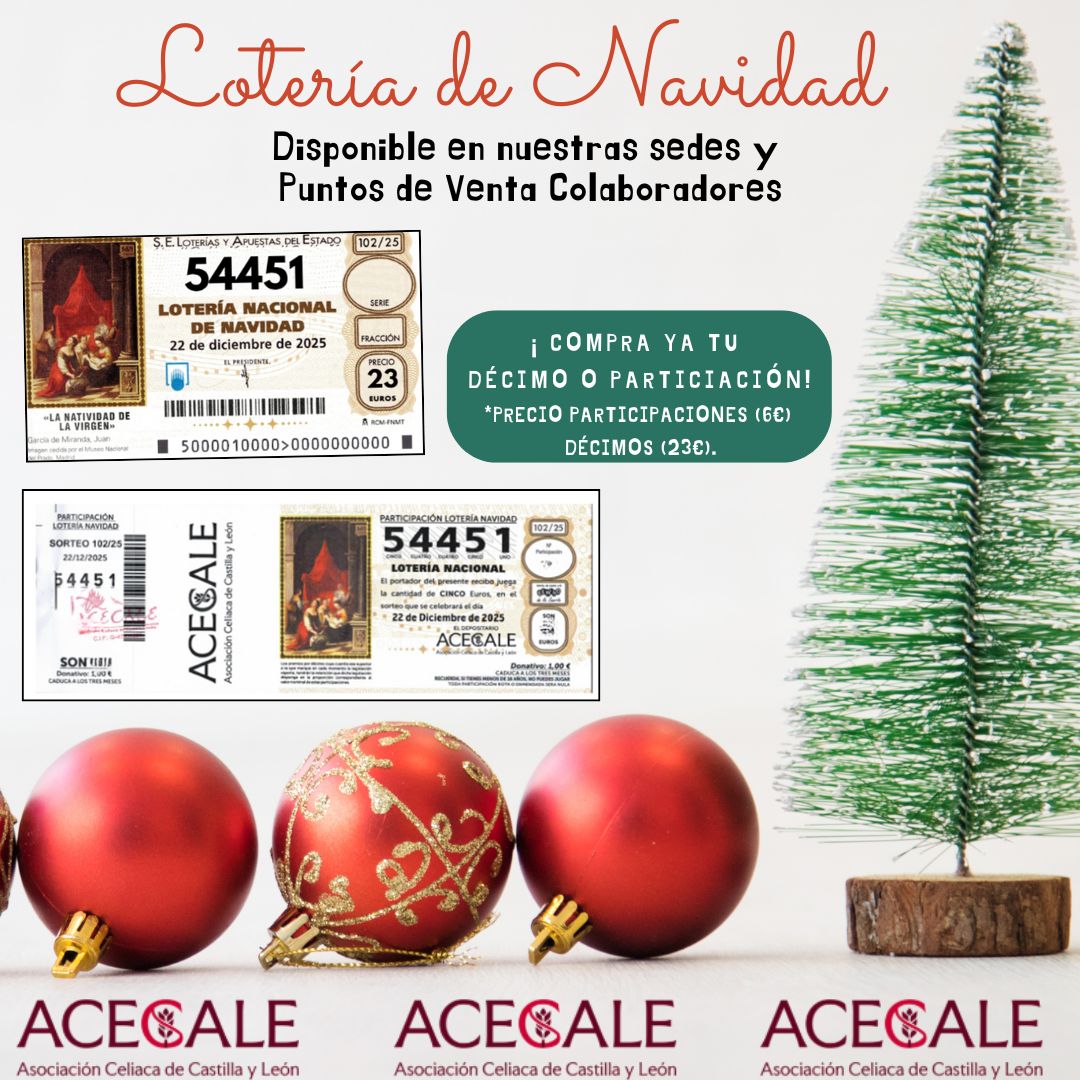 🍀Ya disponible la lotería de Navidad de ACECALE🍀