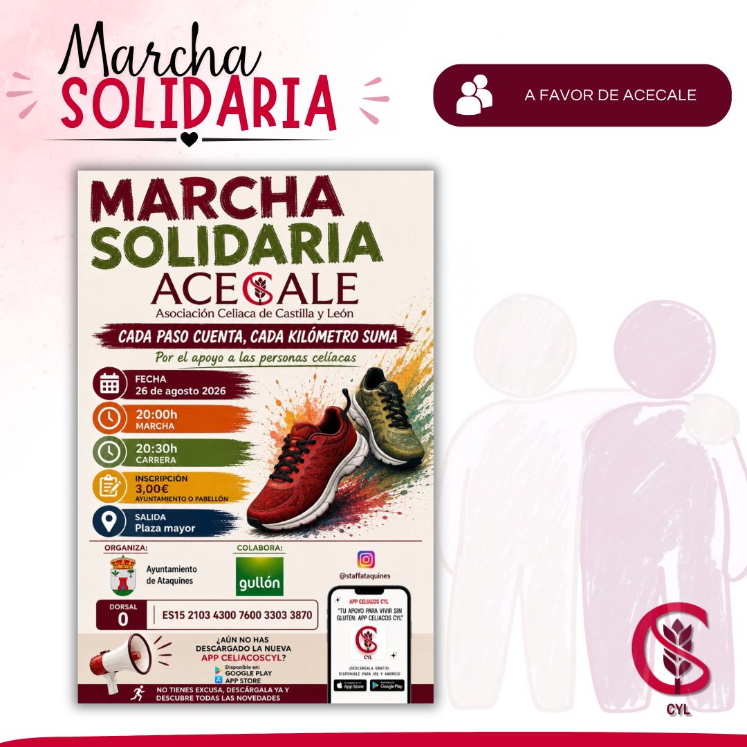 Ataquines se prepara para la Marcha Solidaria de ACECALE