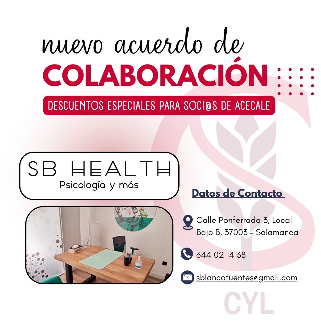 Nueva colaboración con SB HEALTH Psicología