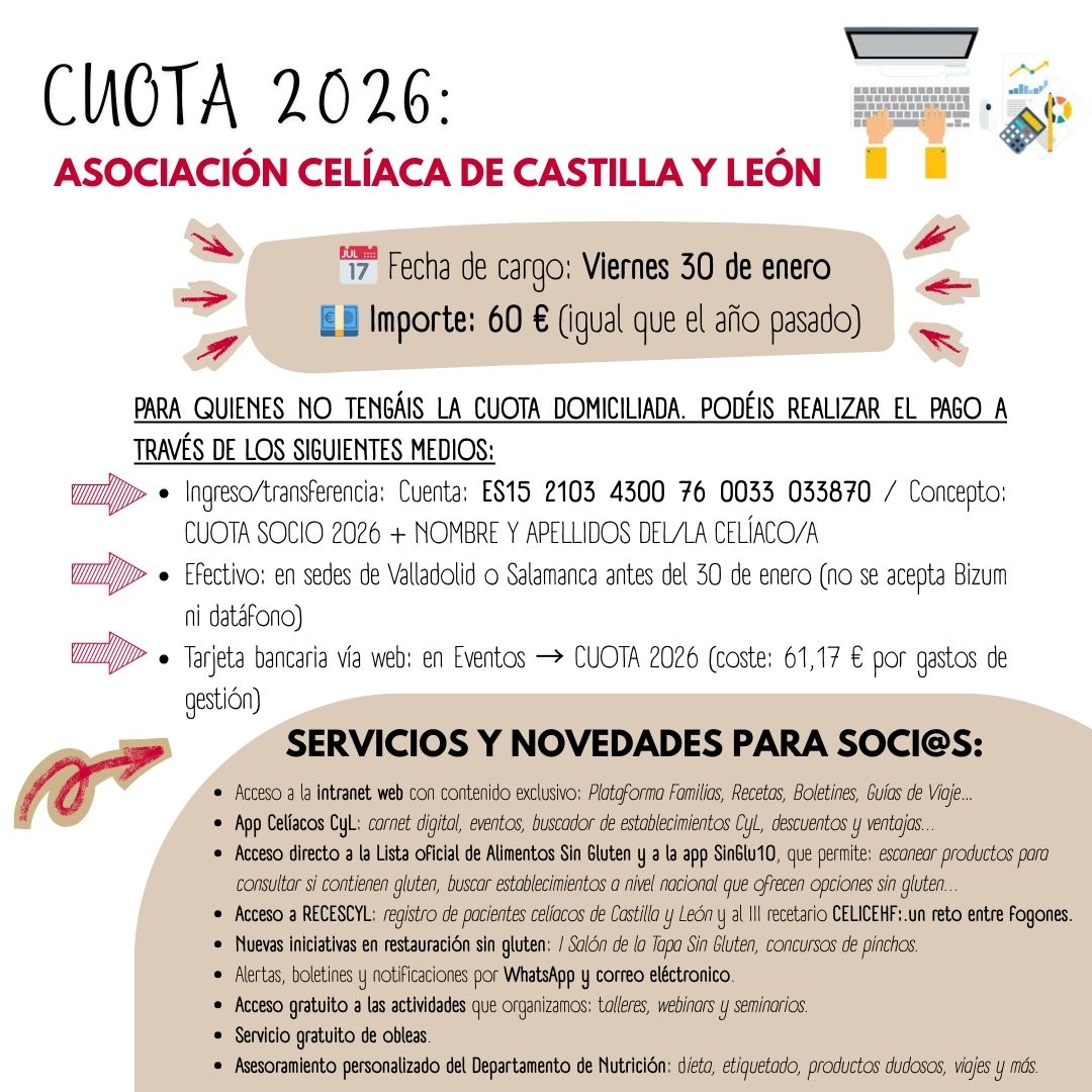 CUOTA SOCIO 2026