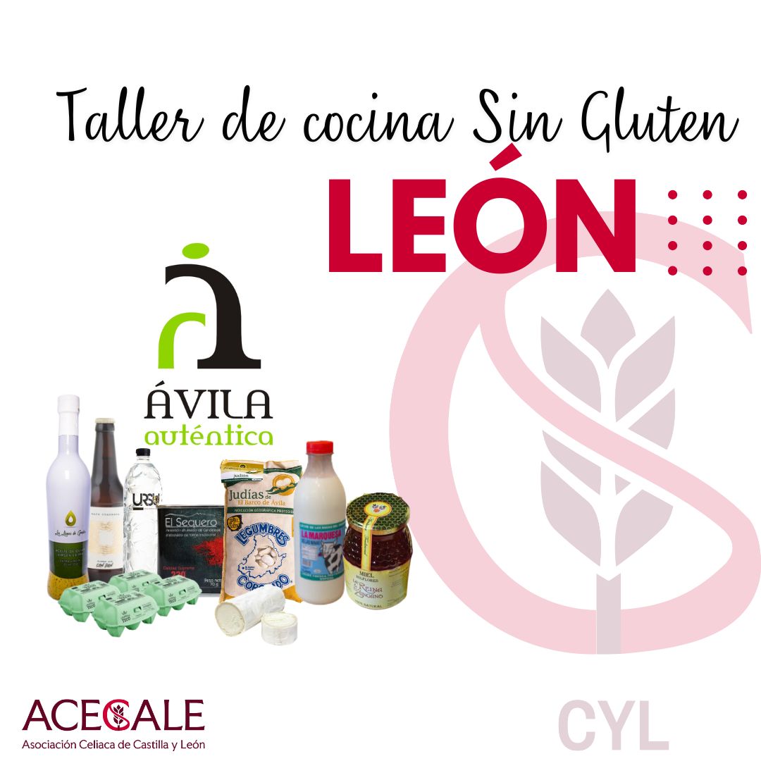 Presentación de Recescyl y Taller de cocina Sin Gluten en León