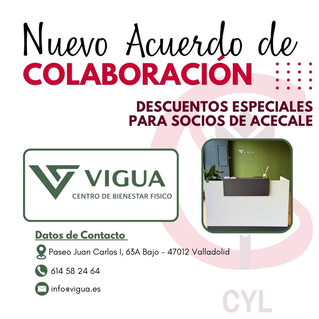 Nuevo convenio con VIGUA Centro de Bienestar Físico