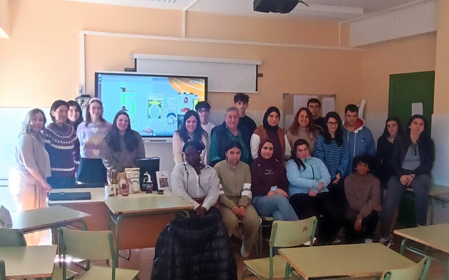 Campaña de Sensibilización IES ASTURICA AUGUSTA