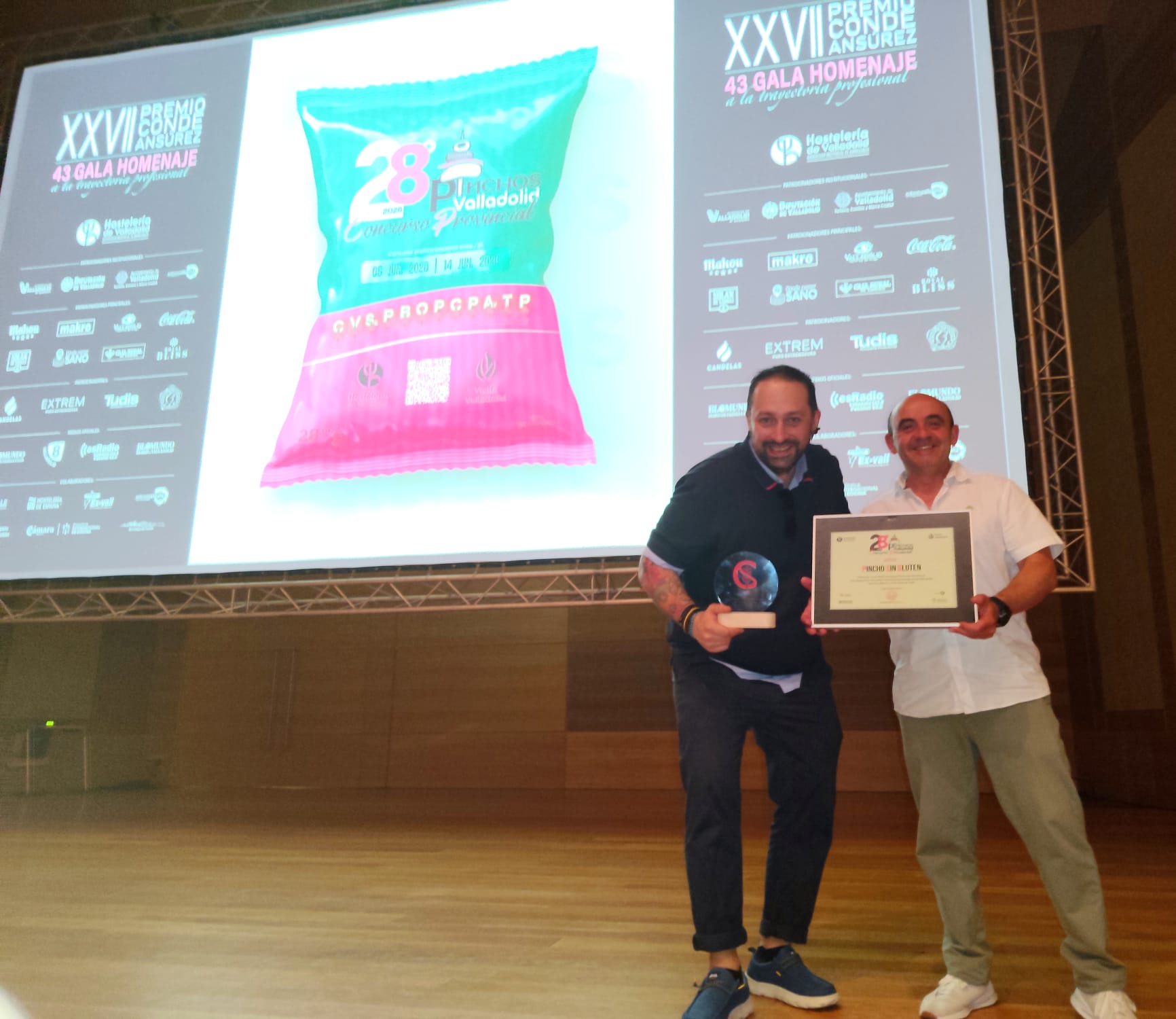 Las Kubas triunfa con “El Tesoro” y pone en valor la gastronomía sin gluten