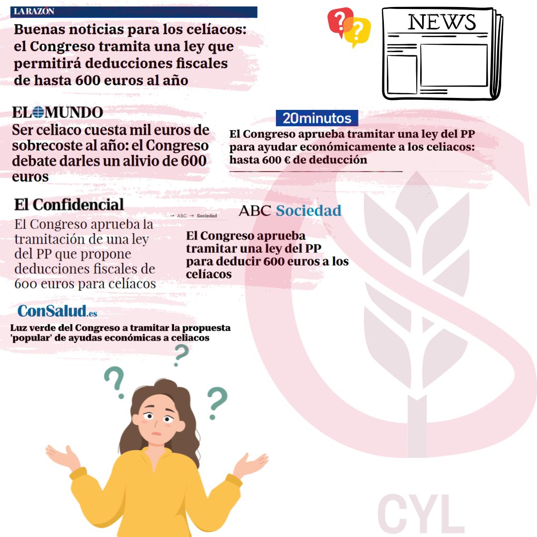 ¿¿Ayudas económicas para las personas celíacas? 💰💵