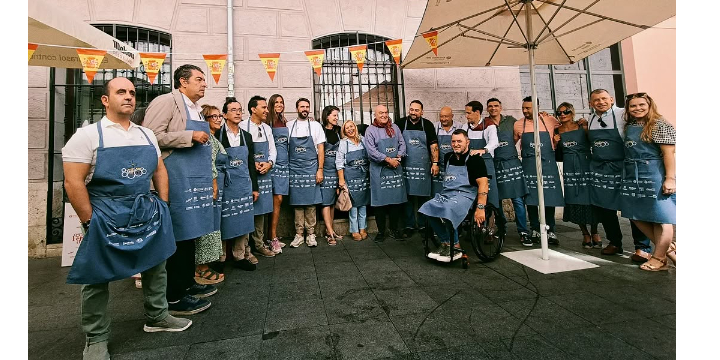 ACECALE presente en la inauguración de la Feria de Día de Valladolid