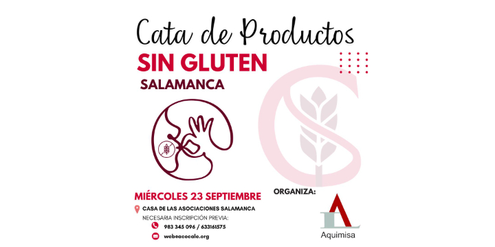 Cata de Productos Sin Gluten en Salamanca