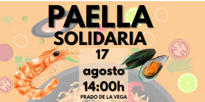 Paella Solidaria Sin Gluten en Carbajosa de la Sagrada