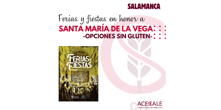 Disfruta de las opciones Sin Gluten en las Fiestas de Salamanca