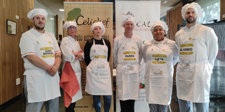 Semifinal de la XIª edición de Celichef: un reto entre fogones