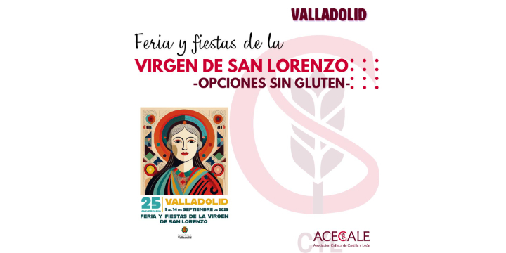 Disfruta de las opciones Sin Gluten en las Fiestas de Valladolid