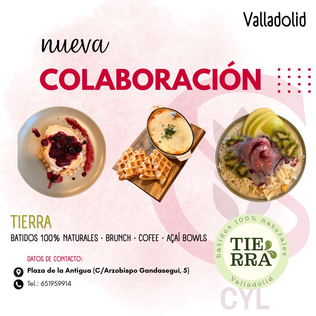 Tierra Batidos se incorpora al proyecto de restauración sin gluten de ACECALE