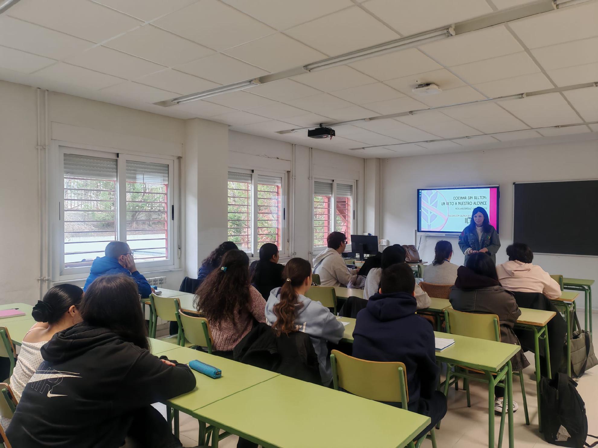 Campaña de sensibilización en IES FRANCISCO SALINAS