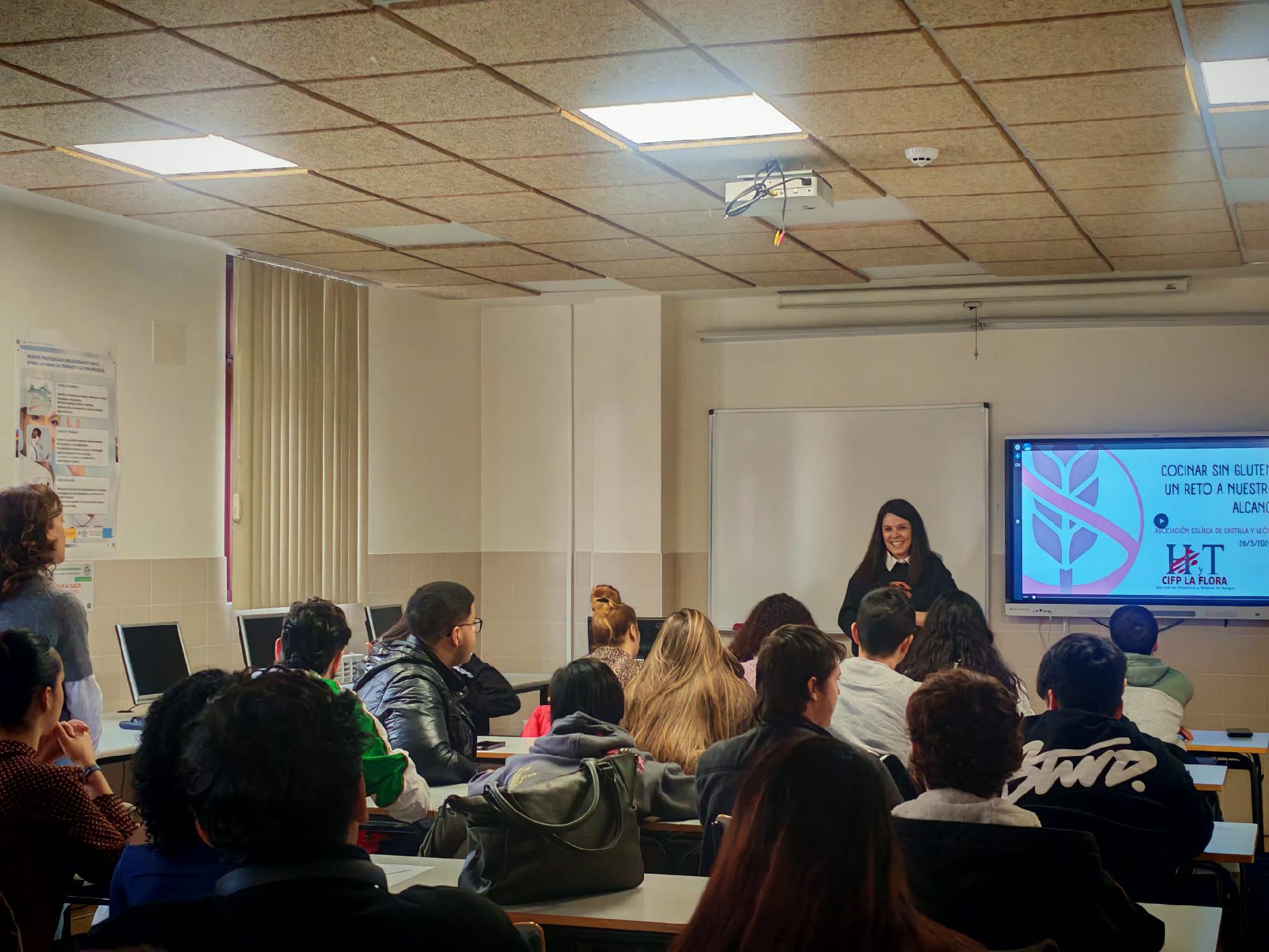 Campaña de Sensibilización CIFP LA FLORA