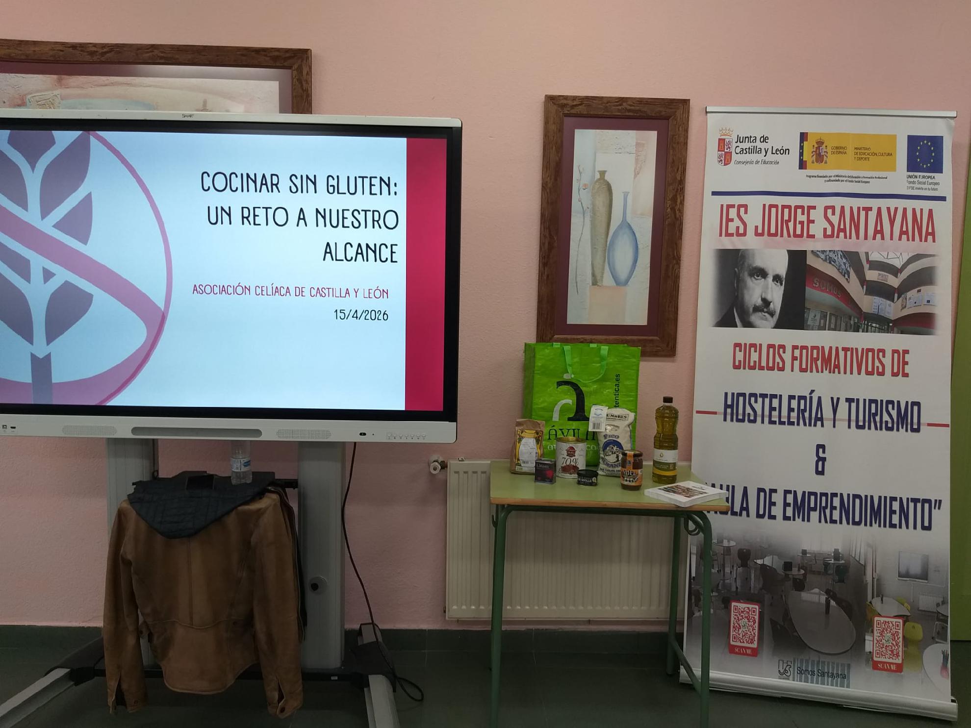 Campaña de sensibilización en IES Jorge Santillana