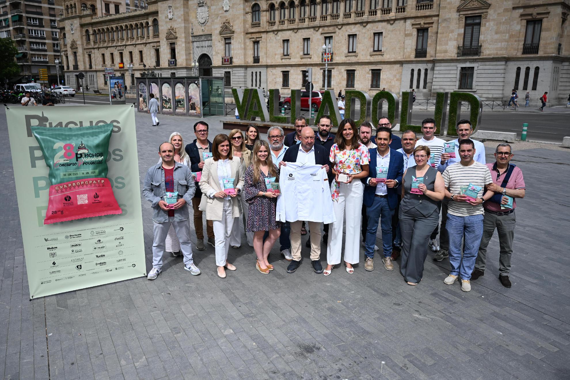 El XXVIII Concurso de Pinchos de Valladolid refuerza su compromiso con el colectivo celíaco