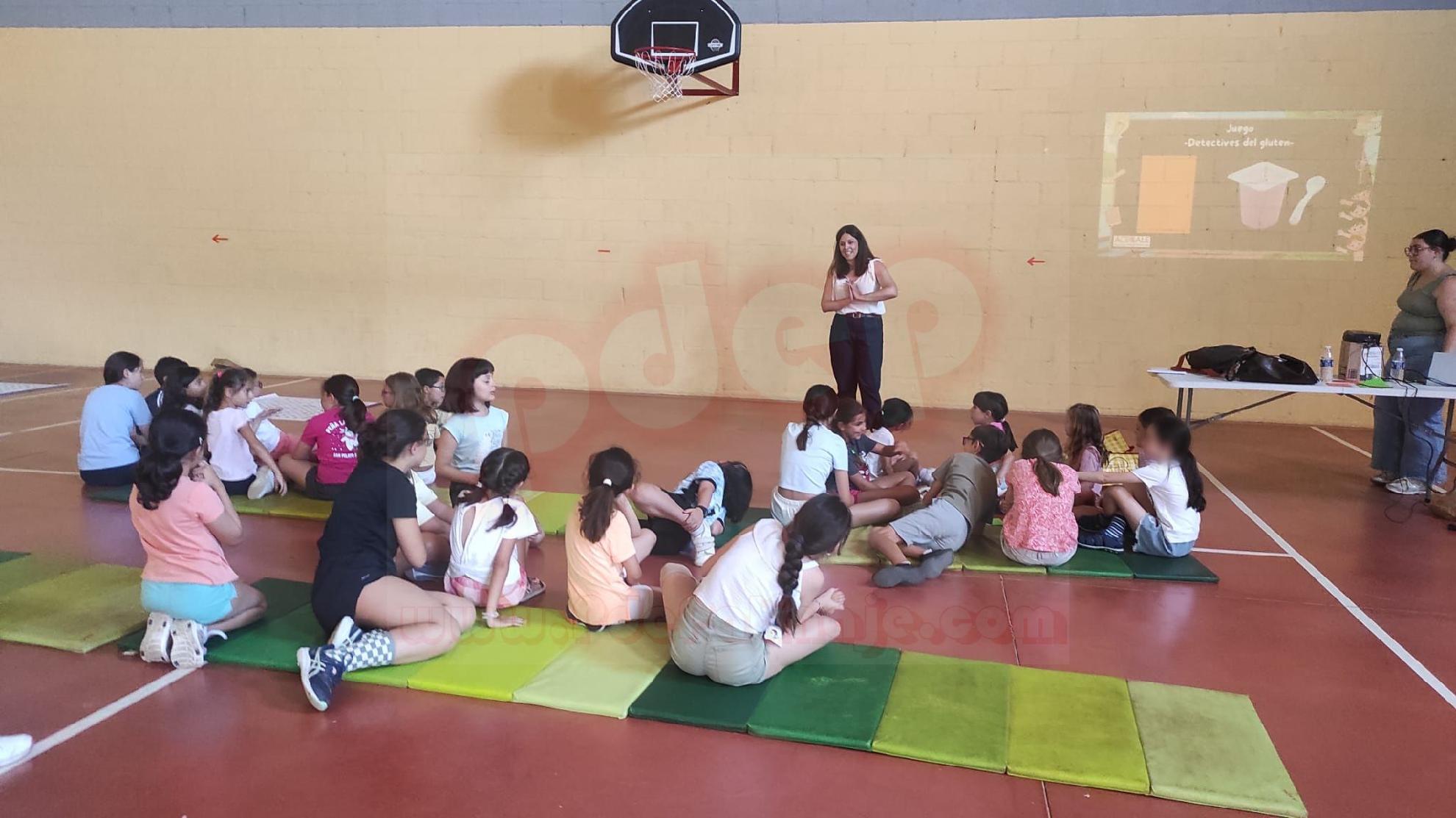 Aprender para incluir: el Campus de Verano de Patinaje acoge una charla sobre enfermedad celíaca