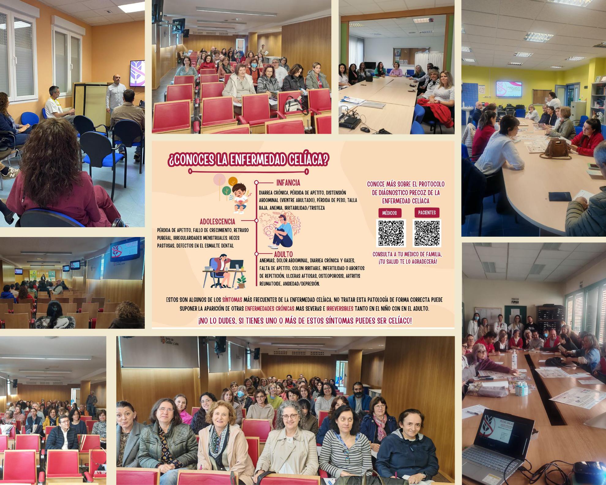 Campaña de sensibilización dirigida a profesionales sanitarios: EC de la Clínica Silenciosa a la Detección Activa