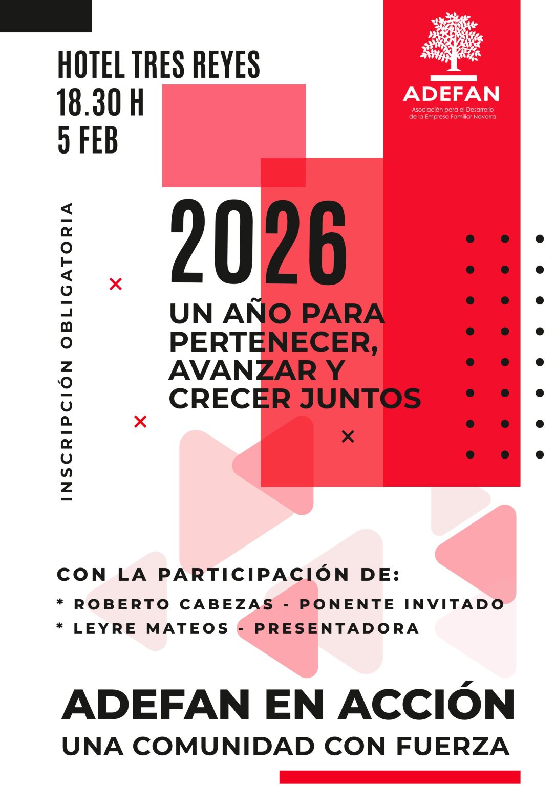 PRIMER EVENTO DEL AÑO · ADEFAN 2026