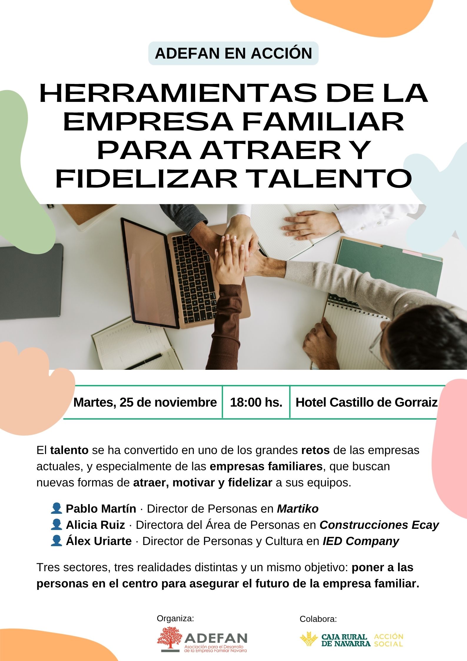 Herramientas de la Empresa Familiar para atraer y fidelizar el talento