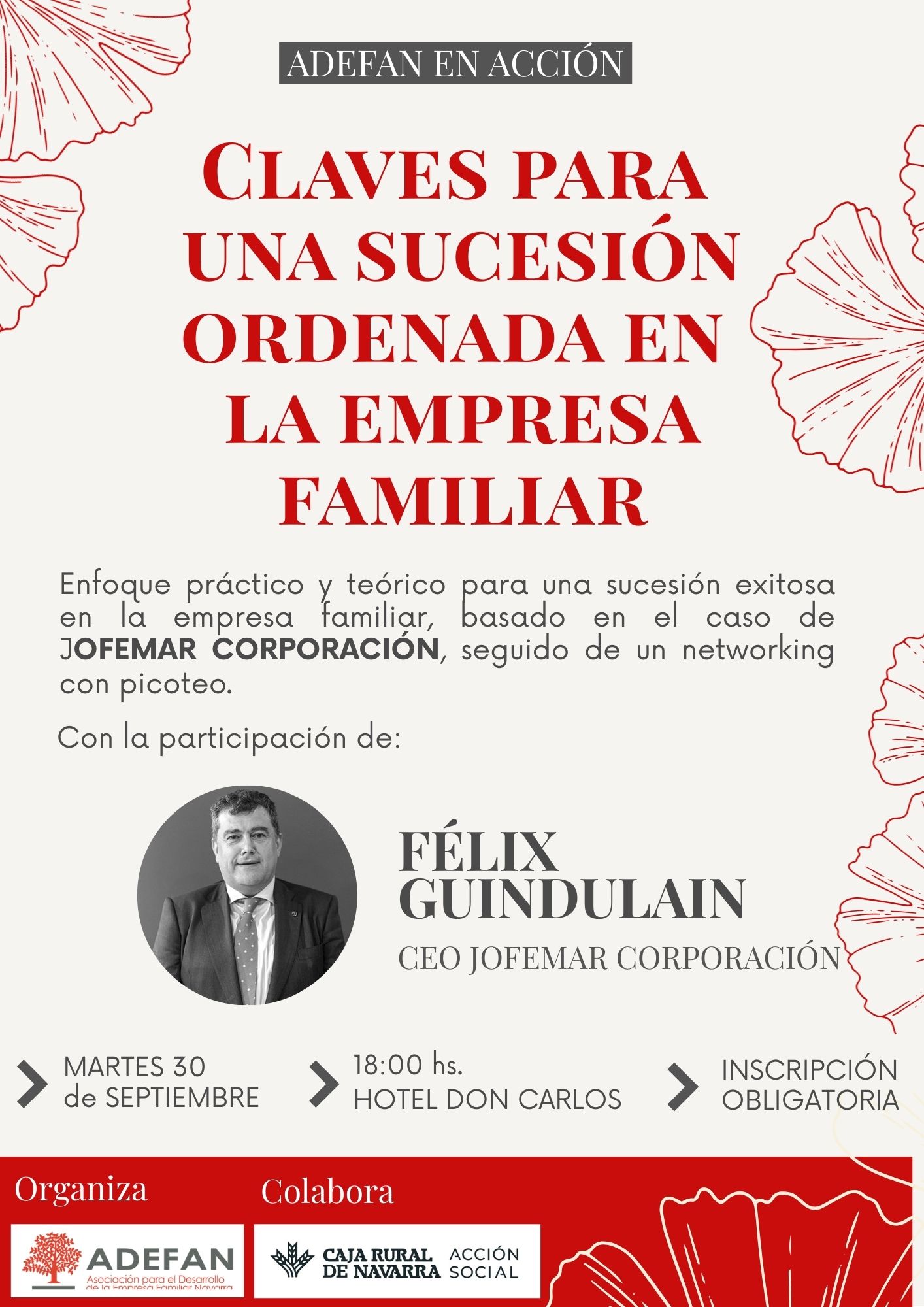 Claves para una sucesión ordenada en la empresa familiar