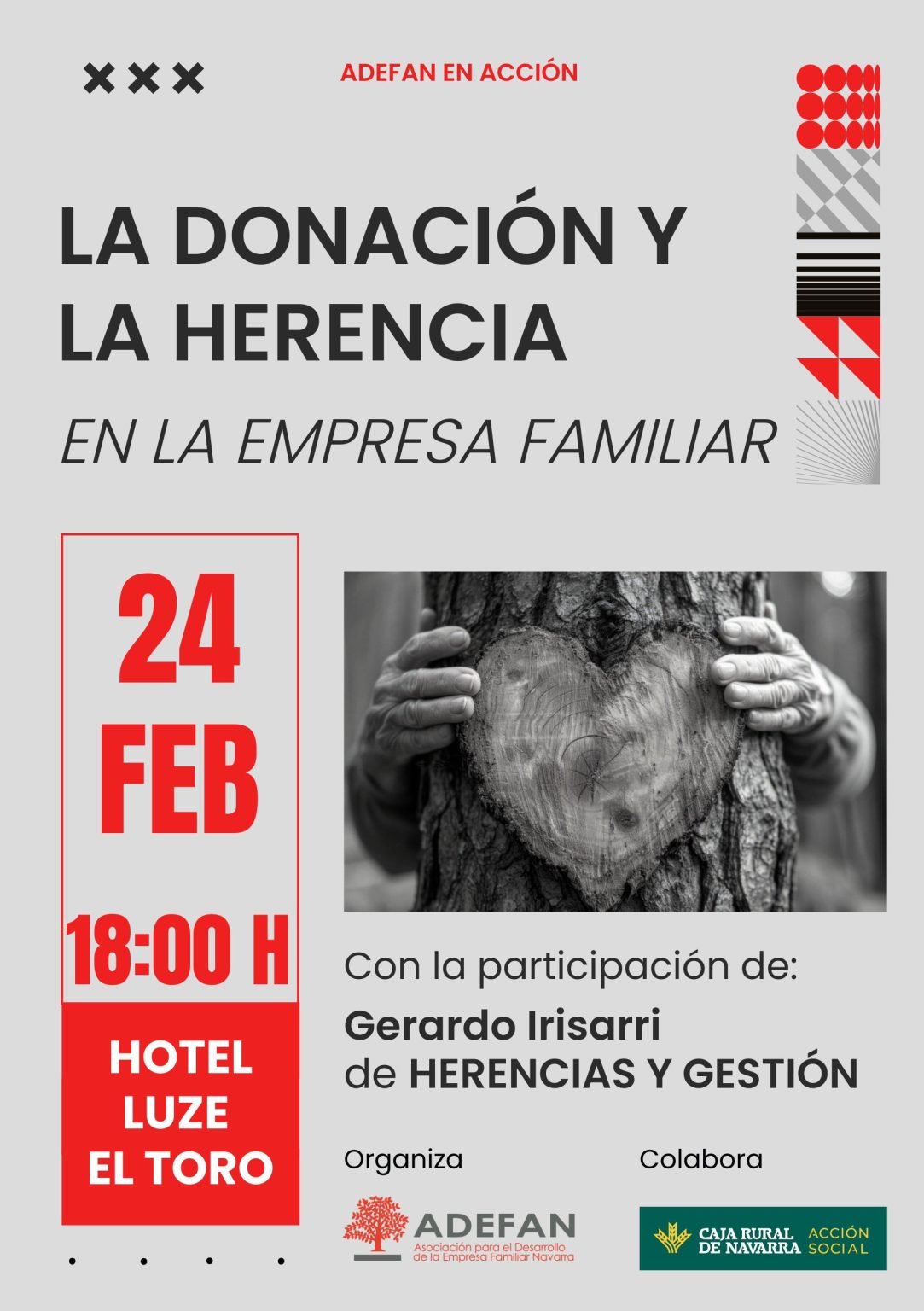 La donación y la herencia en la Empresa Familiar