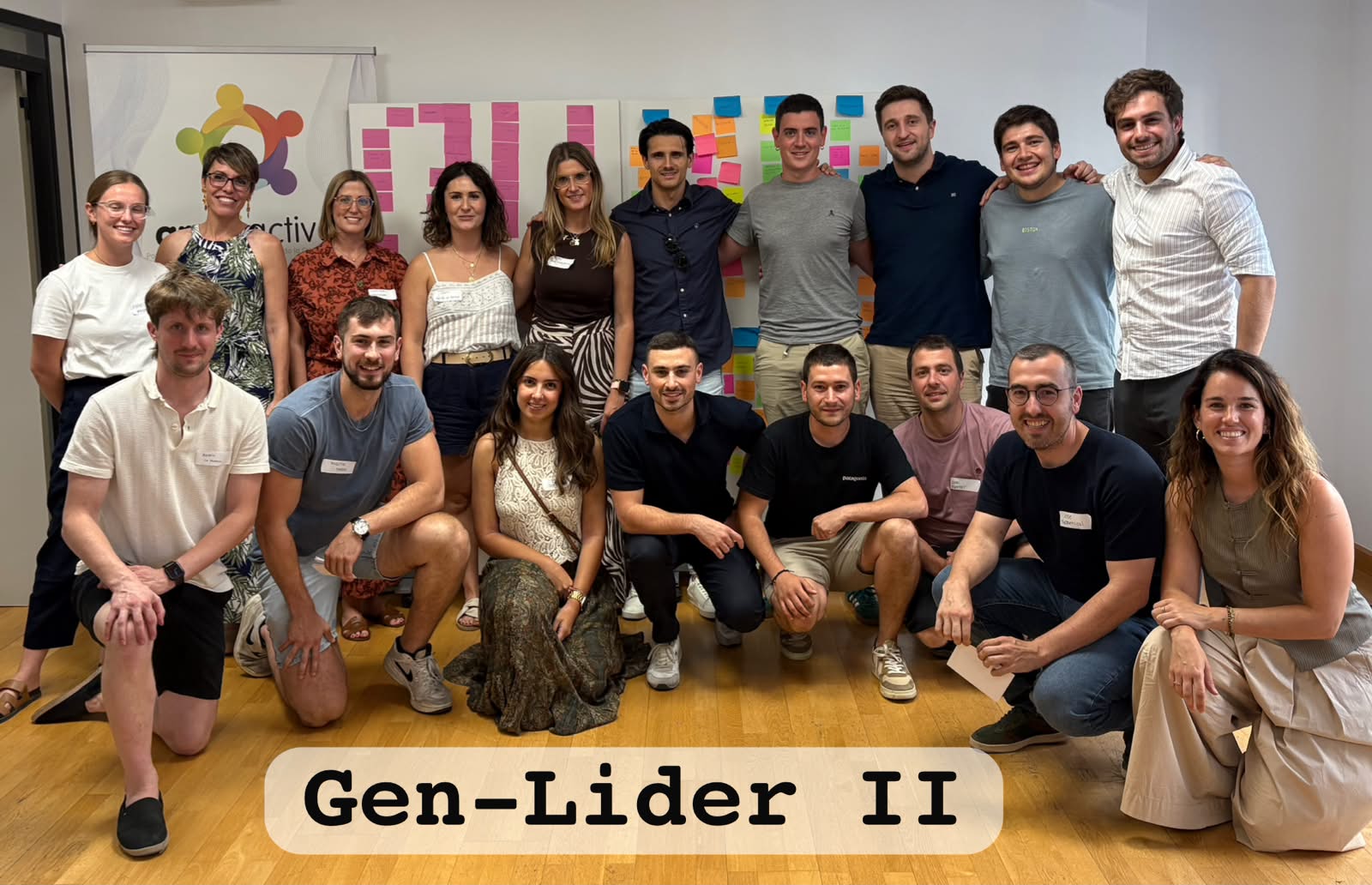 El autoconocimiento, protagonista de la segunda sesión de GEN-Líder