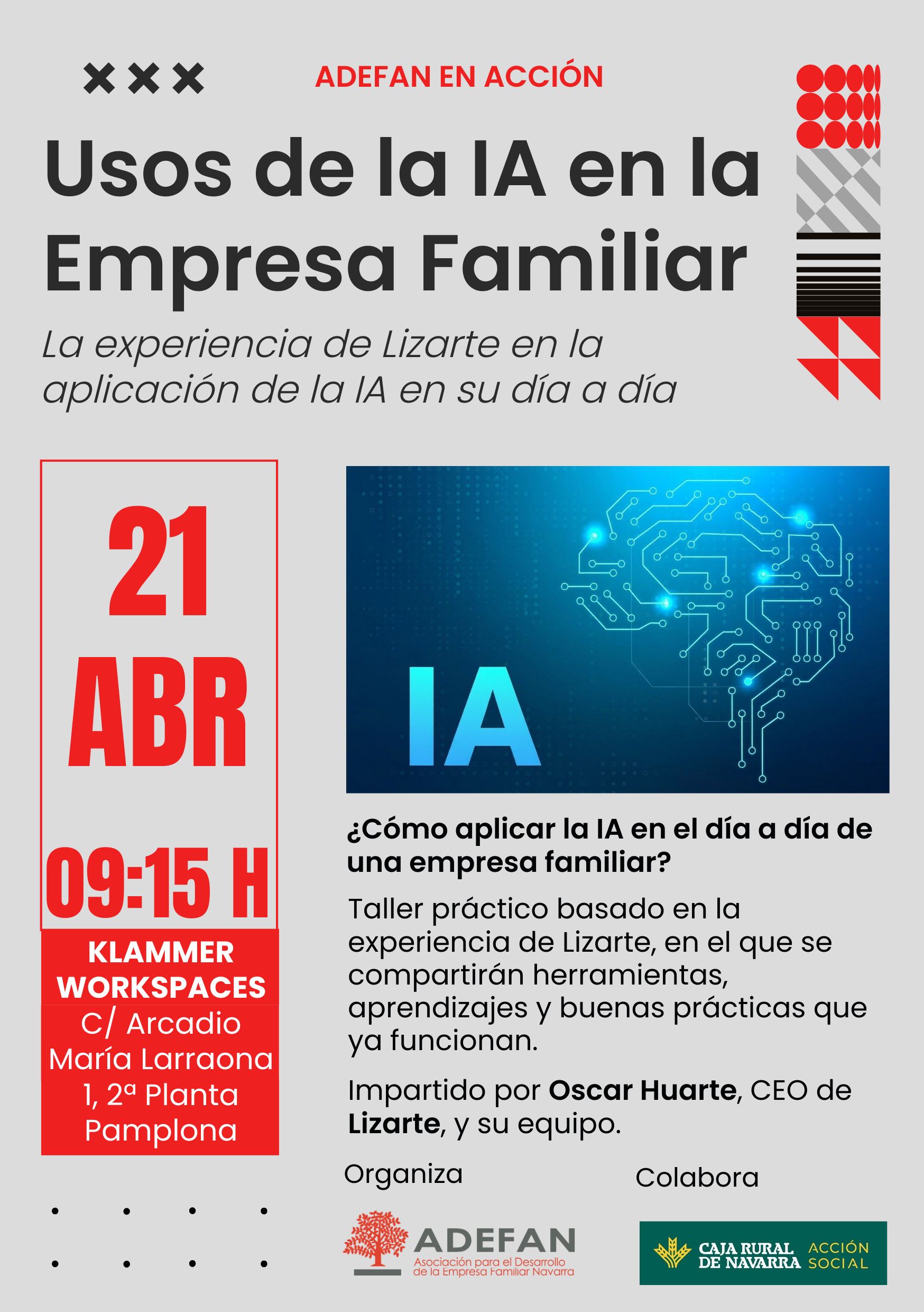 USOS DE LA IA EN LA EMPRESA FAMILIAR