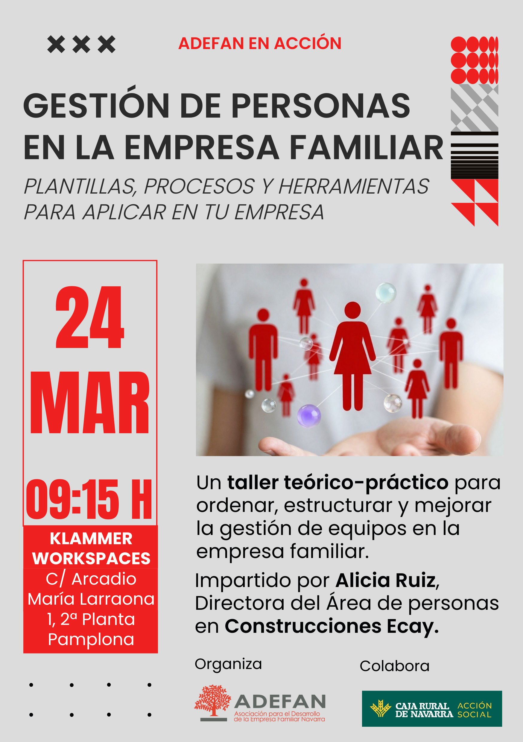 ADEFAN en Acción – Gestión de personas en la Empresa Familiar