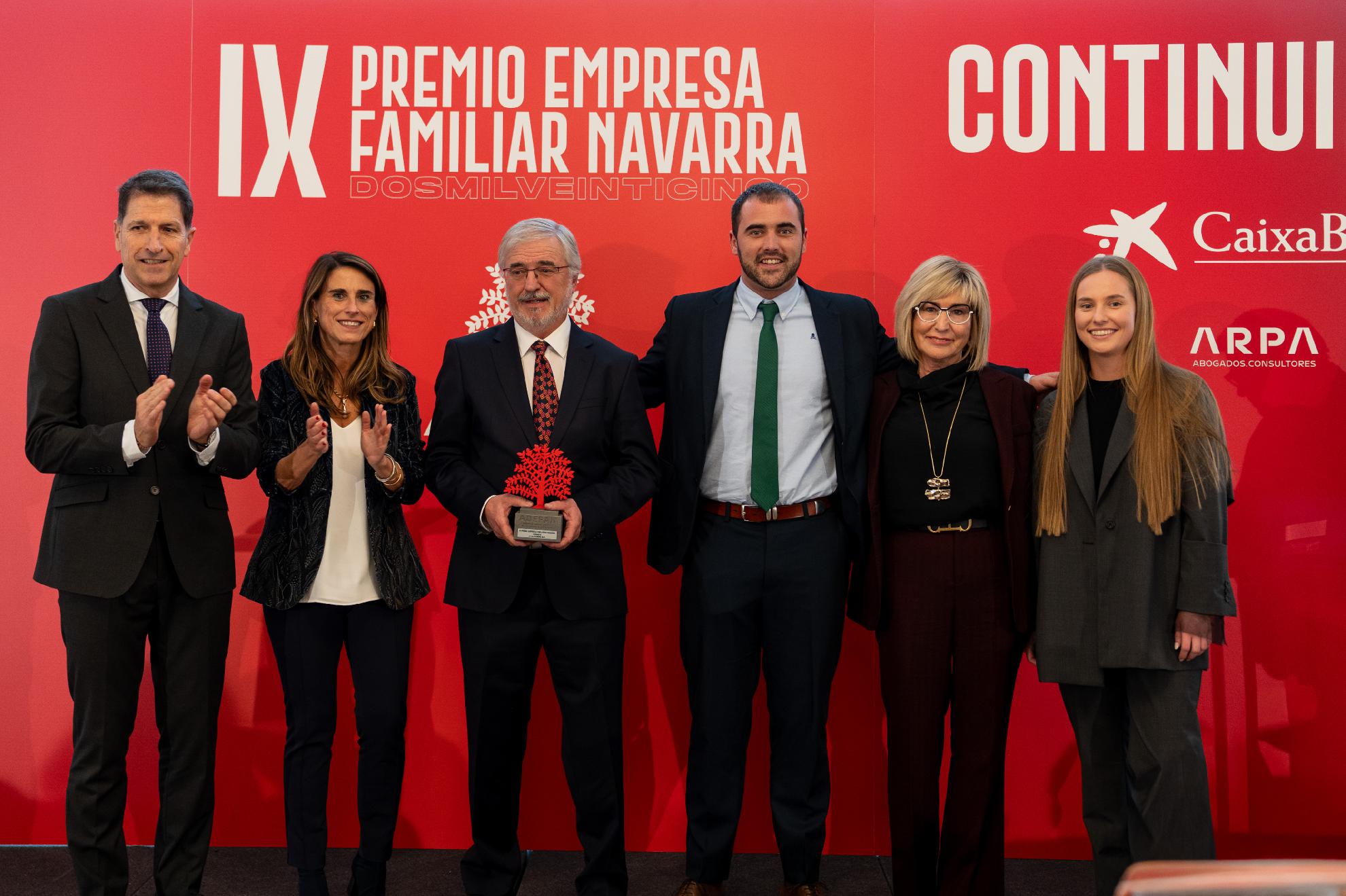 Premio Empresa Familiar Navarra