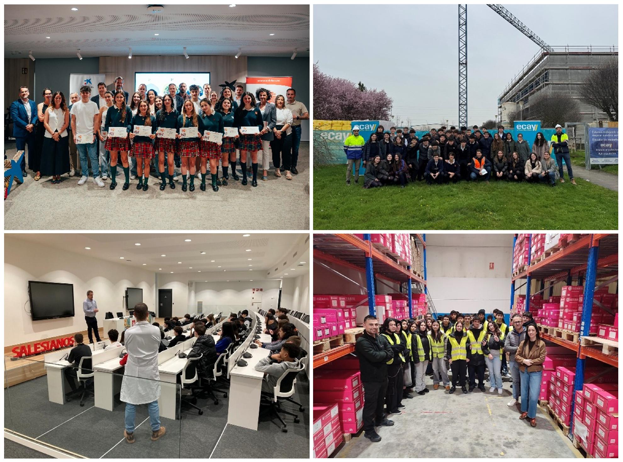 22 empresas familiares, 1.405 jóvenes: balance de la VII edición de Empresa Familiar en las Aulas