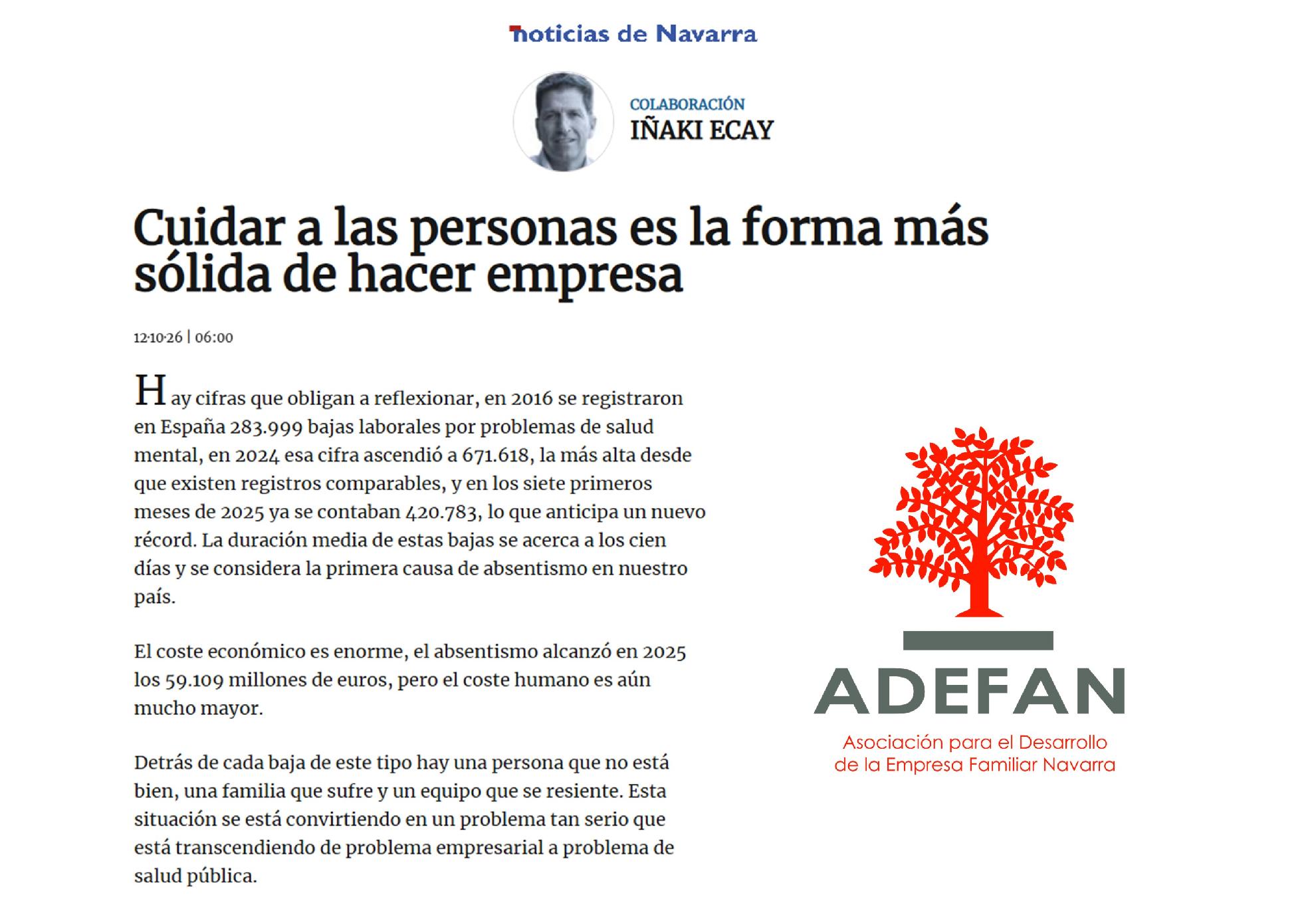 La empresa familiar: confianza, estabilidad y cercanía para cuidar la salud mental