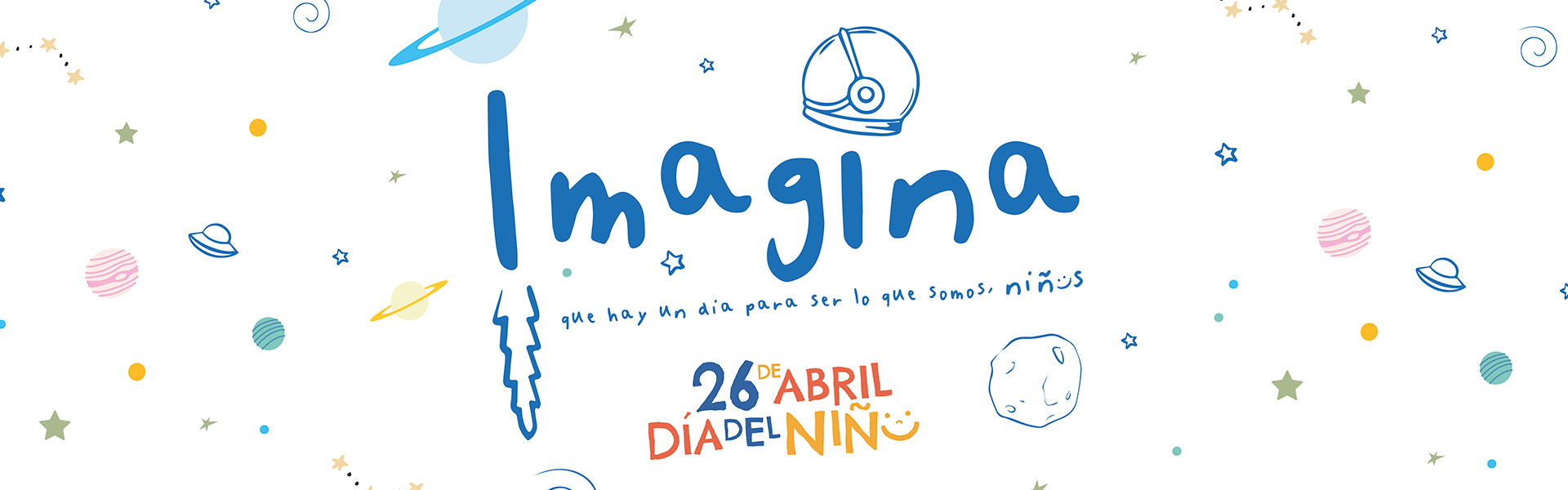 <h1>Dia del Niño - 26 de abril</h1> 