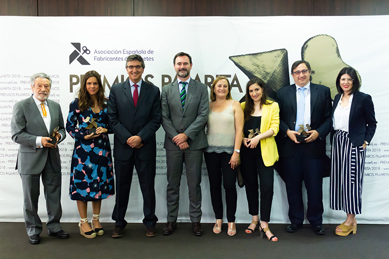 Premiados Pajaritas 2018