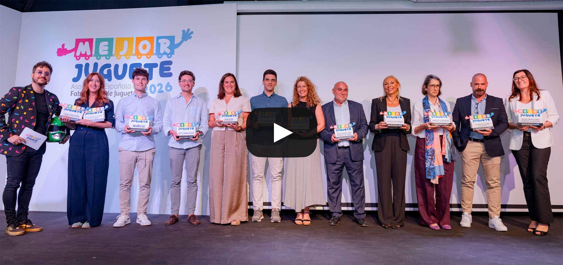 Premios Mejor Juguete 2026