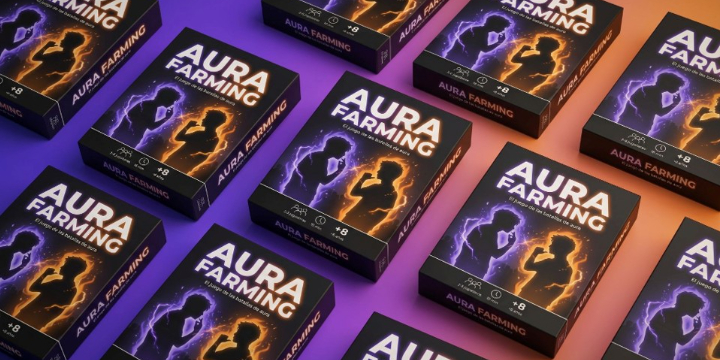 Badan Studios anuncia Aura Farming: el fenómeno viral del momento llega al juego de cartas físico