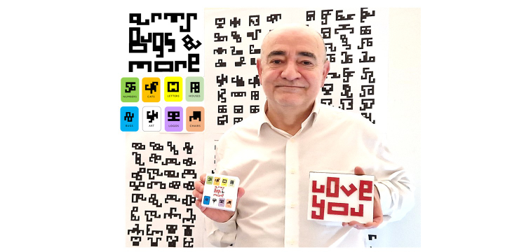 Gabriel Songel, catedrático de la UPV, por segundo año consecutivo, elegido entre los 100 mejores diseñadores de juegos de mesa