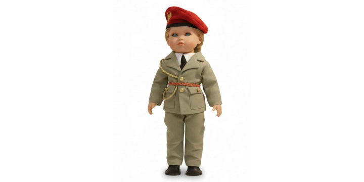 La princesa Leonor tiene su muñeca con uniforme militar en edición limitada