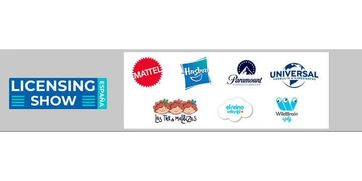El Licensing Show llega a España – En doble formato