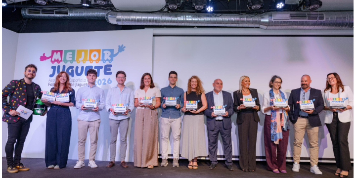 Tradición, inclusión y nuevas formas de jugar para todas las edades en los premios Mejor Juguete 2026