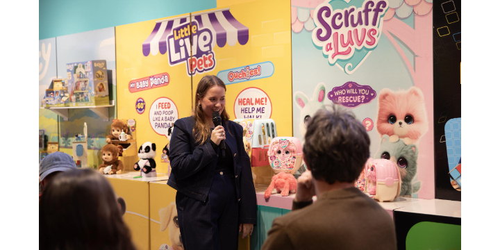 Moose Toys analiza las tendencias globales que definirán el sector del juguete estas navidades, demostrando cómo la innovación está redefiniendo el juego