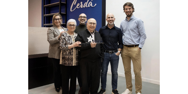 Más de medio siglo de visión empresarial: Premio ASTER para Pepe Cerdá