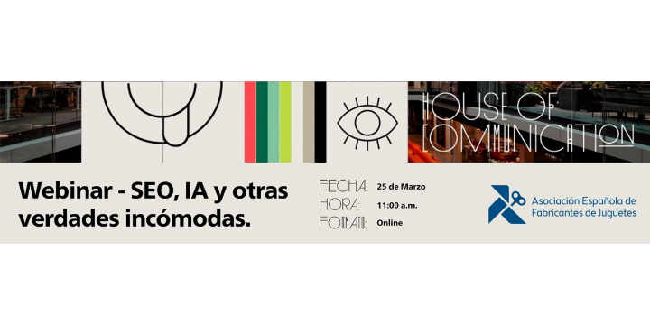 Webinar sobre cómo posicionarse en las búsquedas a través de IA