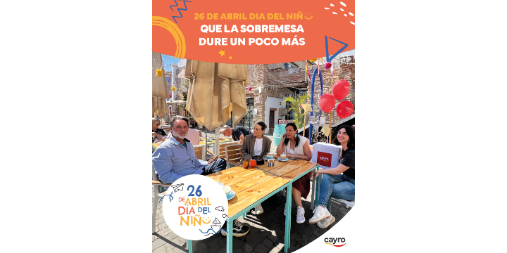 Cayro lleva el juego en familia a los restaurantes de Denia en el Día del Niño y de la Niña