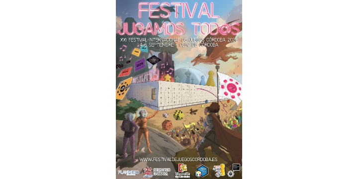 Llega el XXI Festival Internacional de Juegos Córdoba 2026