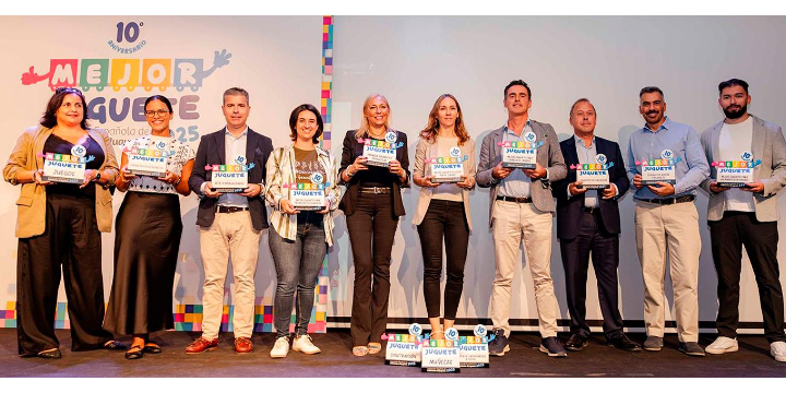 Abierta la convocatoria de los Premios al Mejor Juguete 2026