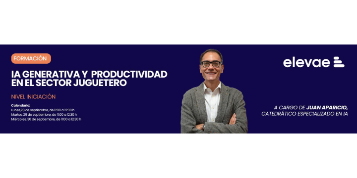AEFJ lanza una nueva formación para ayudar a las empresas del sector a integrar la IA en su actividad diaria