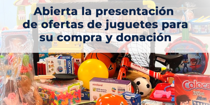 La campaña “Un juguete una ilusión” inicia la selección de juguetes que serán comprados para enviar como donación a proyectos de infancia de todo el mundo